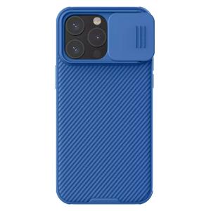 NILLKIN θήκη CamShield Pro Magnetic για iPhone 15 Pro, μπλε | Αξεσουάρ κινητών | elabstore.gr