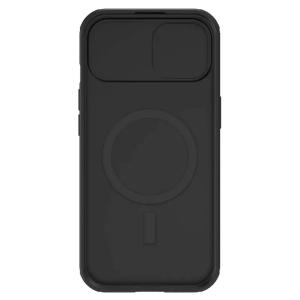 NILLKIN θήκη CamShield Pro Magnetic για iPhone 15 Plus, μαύρη | Αξεσουάρ κινητών | elabstore.gr