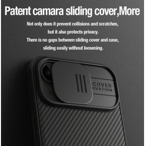 NILLKIN θήκη CamShield Pro Magnetic για iPhone 15 Plus, μπλε | Αξεσουάρ κινητών | elabstore.gr