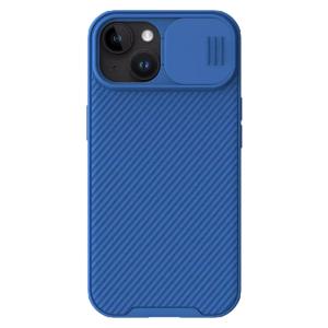 NILLKIN θήκη CamShield Pro Magnetic για iPhone 15 Plus, μπλε | Αξεσουάρ κινητών | elabstore.gr