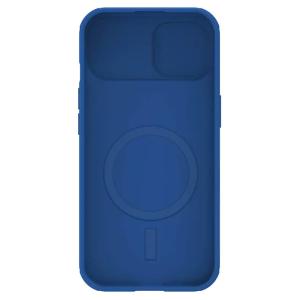 NILLKIN θήκη CamShield Pro Magnetic για iPhone 15 Plus, μπλε | Αξεσουάρ κινητών | elabstore.gr