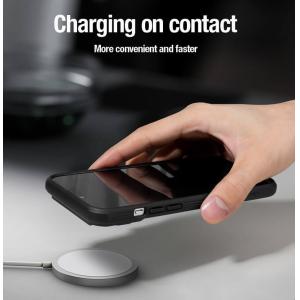 NILLKIN θήκη CamShield Pro Magnetic για iPhone 15 Pro Max, μπλε | Αξεσουάρ κινητών | elabstore.gr