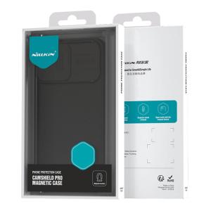 NILLKIN θήκη CamShield Pro Magnetic για iPhone 15 Pro Max, μπλε | eLabstore.gr