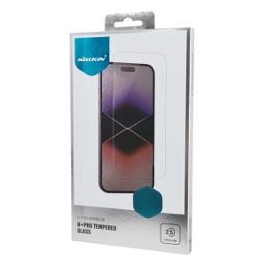 NILLKIN tempered glass 2.5D H+ Pro για iPhone 15 Pro | Αξεσουάρ κινητών | elabstore.gr