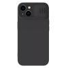 NILLKIN θήκη CamShield Silky Magnetic Silicone για iPhone 15 Plus, μαύρη | Αξεσουάρ κινητών | elabstore.gr