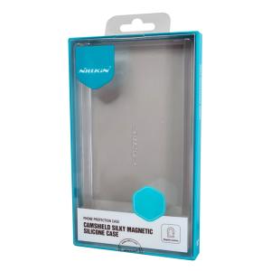 NILLKIN θήκη CamShield Silky Magnetic Silicone για iPhone 15 Plus, μαύρη | Αξεσουάρ κινητών | elabstore.gr