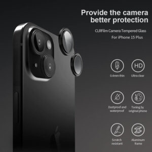 NILLKIN tempered glass CLRFilm κάμερας για iPhone 15/15 Plus | Αξεσουάρ κινητών | elabstore.gr