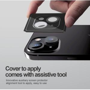 NILLKIN tempered glass CLRFilm κάμερας για iPhone 15/15 Plus | Αξεσουάρ κινητών | elabstore.gr