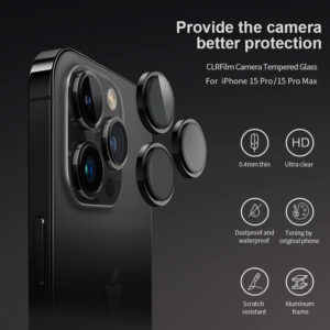 NILLKIN tempered glass CLRFilm κάμερας για iPhone 15 Pro/15 Pro Max | Αξεσουάρ κινητών | elabstore.gr