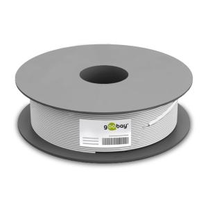 GOOBAY καλώδιο δικτύου 93954, CAT 6 S/FTP (PiMF), CCA, 100m, γκρι | Καλώδια - Αντάπτορες | elabstore.gr