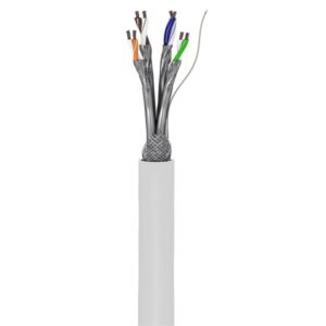 GOOBAY καλώδιο δικτύου 94218, CAT 6 S/FTP (PiMF), CCA, 305m, λευκό | Καλώδια - Αντάπτορες | elabstore.gr