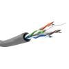 GOOBAY καλώδιο δικτύου 95694, CAT 6 U/UTP, CCA, 100m, γκρι | Καλώδια - Αντάπτορες | elabstore.gr