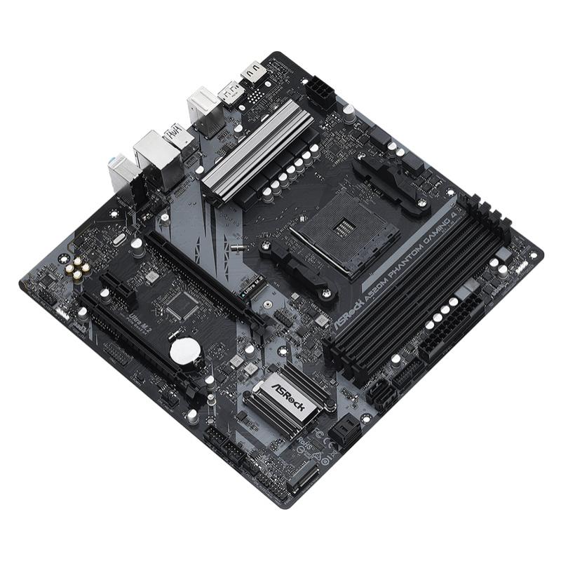 ASROCK μητρική A520M Phantom Gaming 4, 4x DDR4, AM4, USB 3.2, mATX | eLabstore.gr ASROCK μητρική A520M Phantom Gaming 4, 4x DDR4, AM4, USB 3.2, mATX | PC & Αναβάθμιση | elabstore.gr