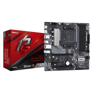 ASROCK μητρική A520M Phantom Gaming 4, 4x DDR4, AM4, USB 3.2, mATX | eLabstore.gr ASROCK μητρική A520M Phantom Gaming 4, 4x DDR4, AM4, USB 3.2, mATX | PC & Αναβάθμιση | elabstore.gr