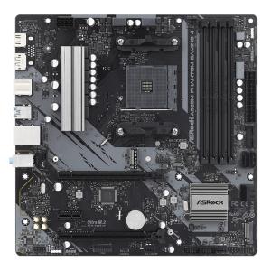ASROCK μητρική A520M Phantom Gaming 4, 4x DDR4, AM4, USB 3.2, mATX | PC & Αναβάθμιση | elabstore.gr
