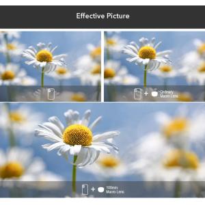 APEXEL 100mm macro φακός APL-HB100MM για smartphone κάμερα | Αξεσουάρ κινητών | elabstore.gr