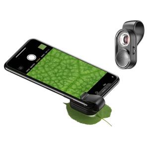 APEXEL φακός μικροσκόπιο APL-MS001 για smartphone κάμερα, 100x zoom, LED | Αξεσουάρ κινητών | elabstore.gr