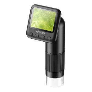 APEXEL ψηφιακό μικροσκόπιο APL-MS008, 400x-800x, LED, 720p/2MP | Εργαλεία | elabstore.gr