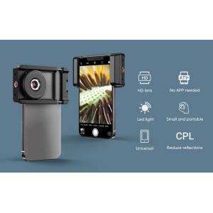 APEXEL φακός μικροσκόπιο APL-MS009 για smartphone κάμερα, 100x zoom, LED | Αξεσουάρ κινητών | elabstore.gr