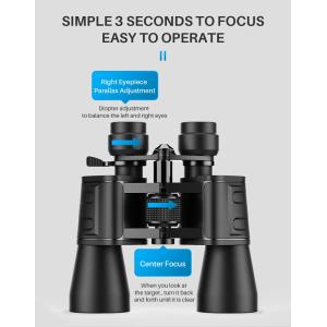 APEXEL κιάλια APS-PB10-30X50, 10x-30x zoom, Φ 50mm, μαύρα | eLabstore.gr