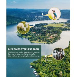APEXEL μονοκυάλι APS-8-24X30, 8x-24x zoom, Φ 30mm, μαύρο | Προσωπική Φροντίδα | elabstore.gr