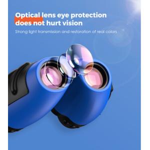APEXEL κιάλια APS-PB8X21 για παιδιά, 8x zoom, Φ 21mm, μπλε | Προσωπική Φροντίδα | elabstore.gr