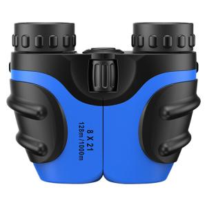 APEXEL κιάλια APS-PB8X21 για παιδιά, 8x zoom, Φ 21mm, μπλε | eLabstore.gr