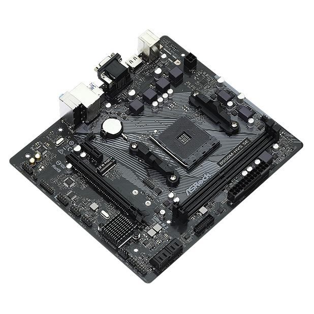 ASROCK μητρική B550M-HVS SE, 2x DDR4, AM4, USB 3.2, mATX | eLabstore.gr ASROCK μητρική B550M-HVS SE, 2x DDR4, AM4, USB 3.2, mATX | PC & Αναβάθμιση | elabstore.gr