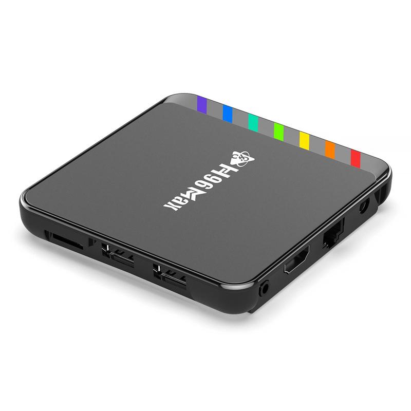 H96 TV Box Μax W2, 8K, S905W2, 4/32GB, WiFi 6, Bluetooth, Android 11 | eLabstore.gr H96 TV Box Μax W2, 8K, S905W2, 4/32GB, WiFi 6, Bluetooth, Android 11 - Image 6