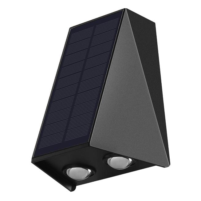 POWERTECH LED φωτιστικό τοίχου HLL-0129, ηλιακό, 1.5W, 6500K, 1300mAh | eLabstore.gr POWERTECH LED φωτιστικό τοίχου HLL-0129, ηλιακό, 1.5W, 6500K, 1300mAh | Φωτισμός | elabstore.gr