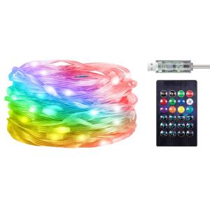 POWERTECH smart LED καλωδιοταινία HLL-0131, RGB, IP44, Bluetooth, 10m | Φωτισμός | elabstore.gr