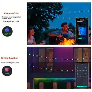 POWERTECH smart LED καλωδιοταινία HLL-0131, RGB, IP44, Bluetooth, 10m | eLabstore.gr