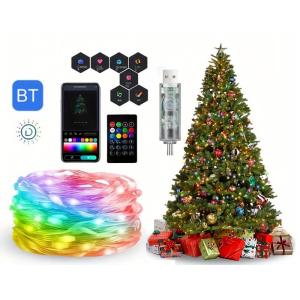 POWERTECH smart LED καλωδιοταινία HLL-0132, RGB, IP44, Bluetooth, 15m | eLabstore.gr POWERTECH smart LED καλωδιοταινία HLL-0132, RGB, IP44, Bluetooth, 15m | Φωτισμός | elabstore.gr