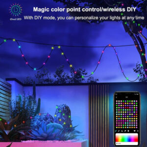 POWERTECH smart LED καλωδιοταινία HLL-0132, RGB, IP44, Bluetooth, 15m | eLabstore.gr POWERTECH smart LED καλωδιοταινία HLL-0132, RGB, IP44, Bluetooth, 15m | Φωτισμός | elabstore.gr