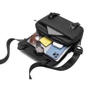 ARCTIC HUNTER τσάντα ώμου K00568 με θήκη tablet, 4L, μαύρη | Προσωπική Φροντίδα | elabstore.gr