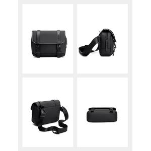 ARCTIC HUNTER τσάντα ώμου K00568 με θήκη tablet, 4L, μαύρη | Προσωπική Φροντίδα | elabstore.gr