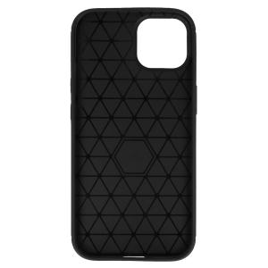 POWERTECH θήκη Carbon MOB-1928 για iPhone 15, μαύρη | Αξεσουάρ κινητών | elabstore.gr