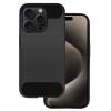 POWERTECH θήκη Carbon MOB-1930 για iPhone 15 Pro Max, μαύρη | Αξεσουάρ κινητών | elabstore.gr