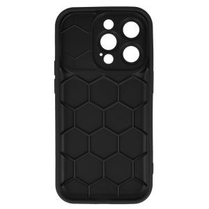 POWERTECH θήκη Camera Protected MOB-1931 για iPhone 15 Pro, μαύρη | Αξεσουάρ κινητών | elabstore.gr