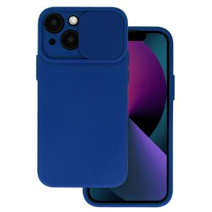 POWERTECH Θήκη Camshield Soft MOB-1937 για iPhone 14 Plus, μπλε | Αξεσουάρ κινητών | elabstore.gr