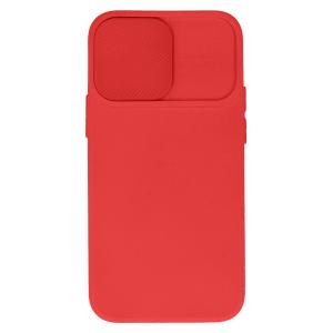 POWERTECH Θήκη Camshield Soft MOB-1938 για iPhone 15, κόκκινη | Αξεσουάρ κινητών | elabstore.gr