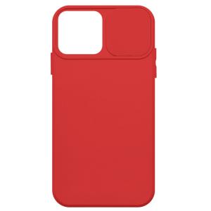 POWERTECH Θήκη Camshield Soft MOB-1939 για iPhone 15 Pro Max, κόκκινη | Αξεσουάρ κινητών | elabstore.gr