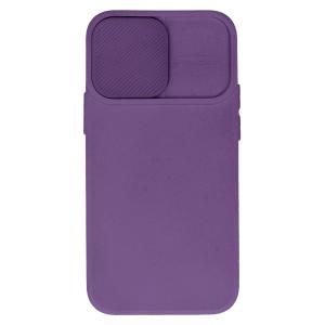 POWERTECH Θήκη Camshield Soft MOB-1940 για iPhone 15 Pro Max, μωβ | Αξεσουάρ κινητών | elabstore.gr
