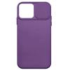 POWERTECH Θήκη Camshield Soft MOB-1940 για iPhone 15 Pro Max, μωβ | Αξεσουάρ κινητών | elabstore.gr