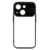 POWERTECH θήκη Electro Lens MOB-1944 για iPhone 15, διάφανη-μαύρη | Αξεσουάρ κινητών | elabstore.gr