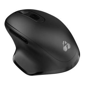 POWERTECH ασύρματο ποντίκι PT-1152, USB & USB-C δέκτη, 1600DPI, μαύρο | Συνοδευτικά PC | elabstore.gr