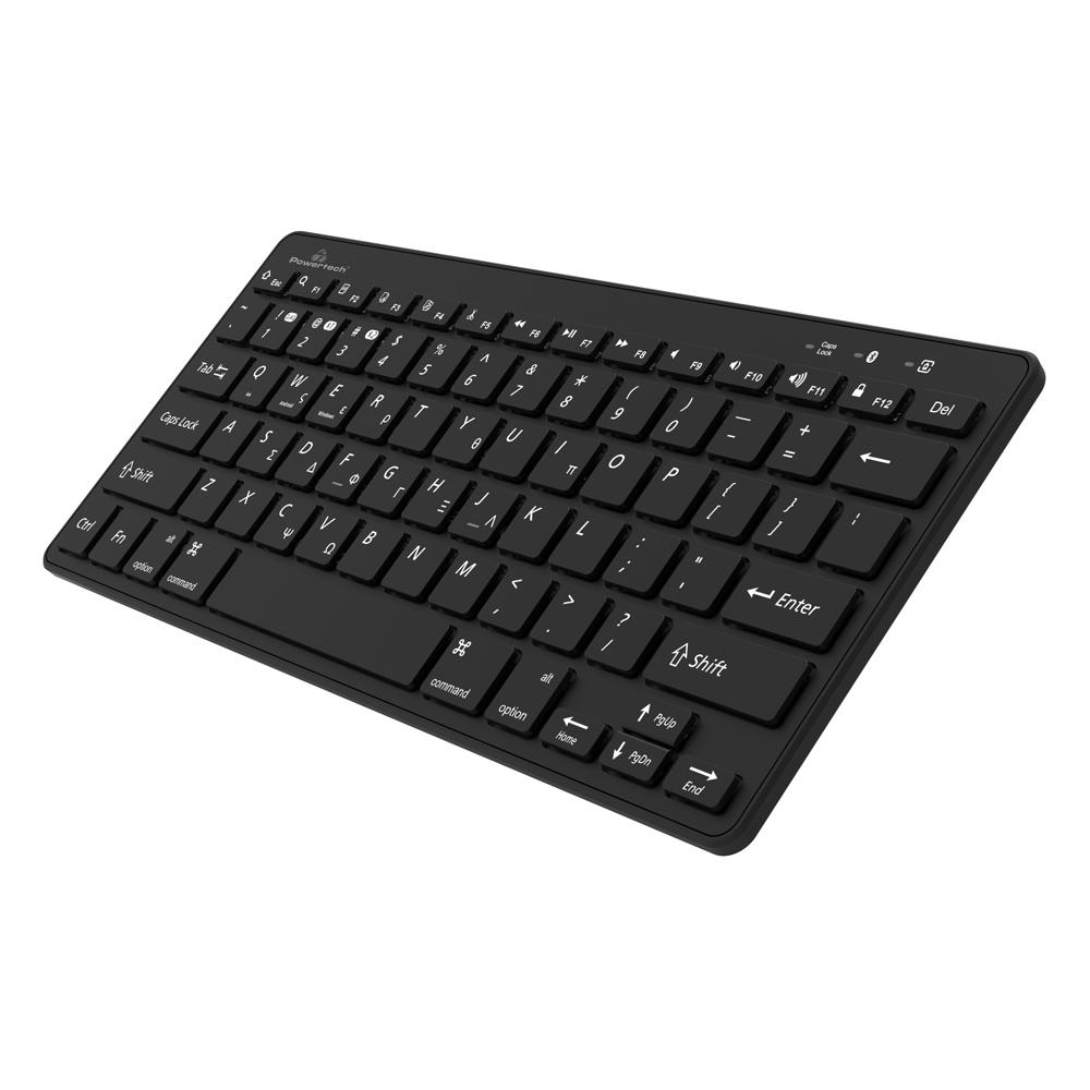 POWERTECH ασύρματο πληκτρολόγιο PT-1153, 2.4GHz & Bluetooth, μαύρο | eLabstore.gr POWERTECH ασύρματο πληκτρολόγιο PT-1153, 2.4GHz & Bluetooth, μαύρο | Συνοδευτικά PC | elabstore.gr