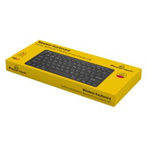 POWERTECH ασύρματο πληκτρολόγιο PT-1153, 2.4GHz & Bluetooth, μαύρο | eLabstore.gr POWERTECH ασύρματο πληκτρολόγιο PT-1153, 2.4GHz & Bluetooth, μαύρο | Συνοδευτικά PC | elabstore.gr