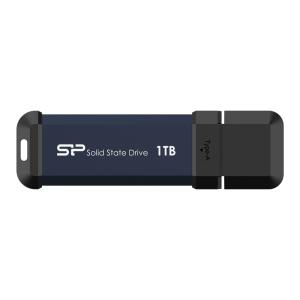 SILICON POWER USB Flash Drive MS60, 1TB, 600/500MBps, μπλε | Συνοδευτικά PC | elabstore.gr