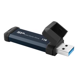 SILICON POWER USB Flash Drive MS60, 1TB, 600/500MBps, μπλε | Συνοδευτικά PC | elabstore.gr